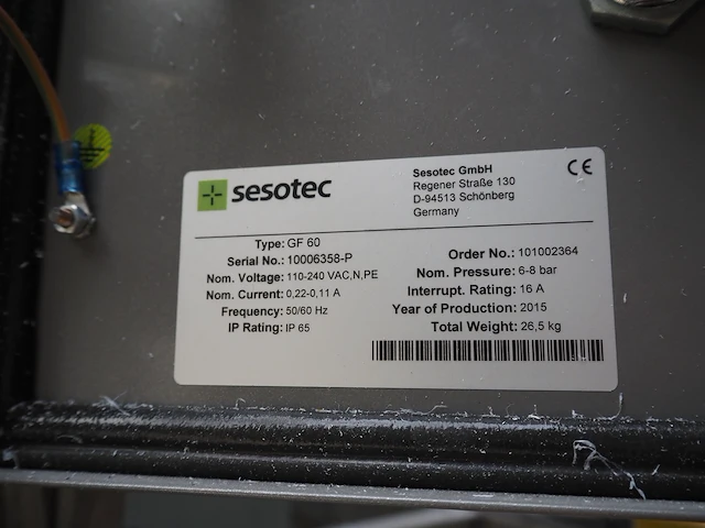 Sesotec gmbh - afbeelding 6 van  6