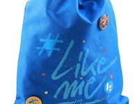 Set - #like me - zwemzak - rugzak + speakers - handdoek - afbeelding 4 van  4