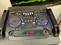 Set 2 boxen “karaoke” - ongebruikt - afbeelding 1 van  6