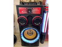 Set 2 boxen “karaoke” - ongebruikt - afbeelding 3 van  6