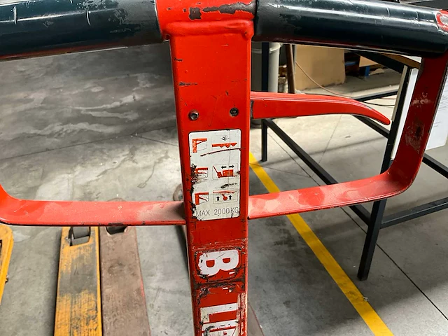 Set 2 hydraulische handpallettrucks (2x) - afbeelding 2 van  11
