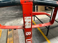 Set 2 hydraulische handpallettrucks (2x) - afbeelding 2 van  11
