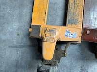 Set 2 hydraulische handpallettrucks (2x) - afbeelding 3 van  11