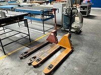 Set 2 hydraulische handpallettrucks (2x) - afbeelding 4 van  11