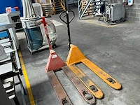 Set 2 hydraulische handpallettrucks (2x) - afbeelding 5 van  11