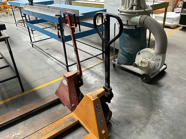 Set 2 hydraulische handpallettrucks (2x) - afbeelding 6 van  11