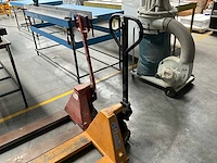 Set 2 hydraulische handpallettrucks (2x) - afbeelding 6 van  11