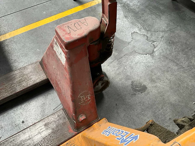 Set 2 hydraulische handpallettrucks (2x) - afbeelding 8 van  11