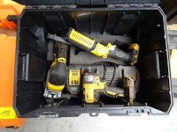 Set accu machines dewalt - afbeelding 1 van  8