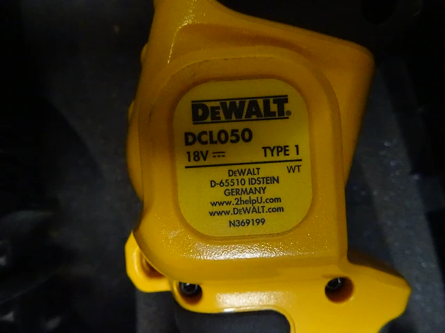 Set accu machines dewalt - afbeelding 3 van  8
