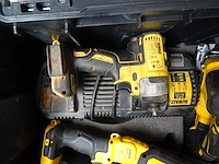 Set accu machines dewalt - afbeelding 4 van  8
