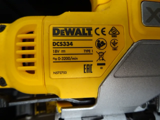 Set accu machines dewalt - afbeelding 7 van  8
