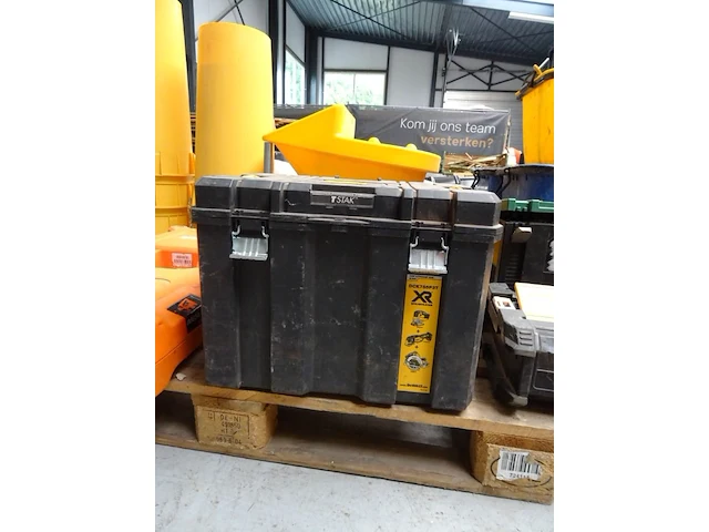 Set accu machines dewalt - afbeelding 8 van  8
