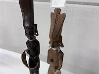 Set afrikaanse beelden man - vrouw - hout - afbeelding 3 van  3