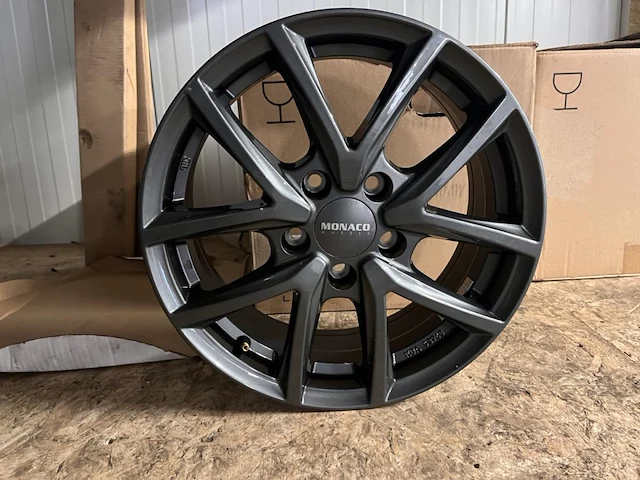 Set alu velgen - afbeelding 1 van  4