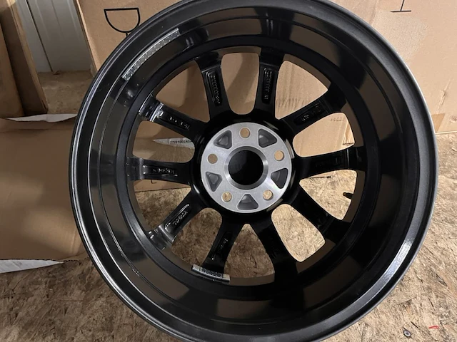 Set alu velgen - afbeelding 4 van  4