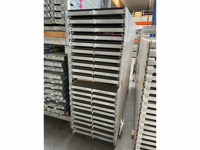 Set aluminium vloeren - afbeelding 1 van  8