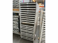 Set aluminium vloeren - afbeelding 1 van  8