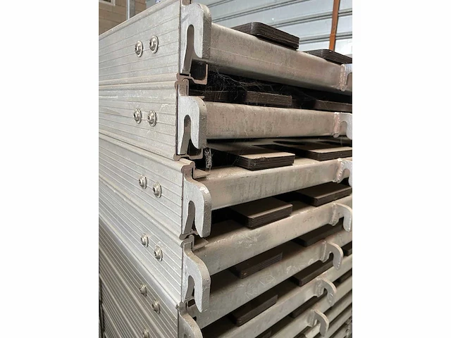 Set aluminium vloeren - afbeelding 3 van  8