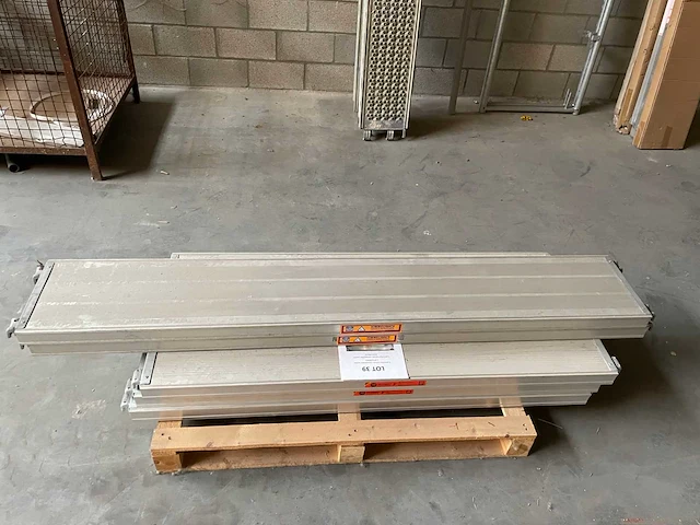 Set aluminium vloeren - afbeelding 5 van  8