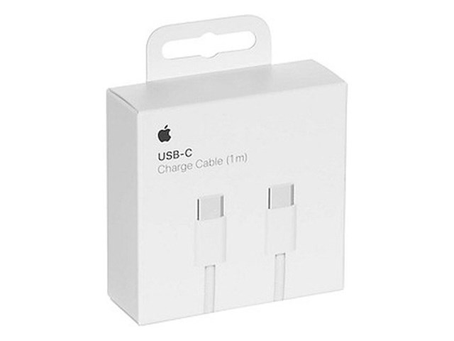 Set apple - usb-c adapter + usb-c kabel 1 m. - afbeelding 2 van  3
