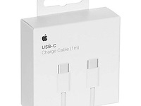 Set apple - usb-c adapter + usb-c kabel 1 m. - afbeelding 2 van  3