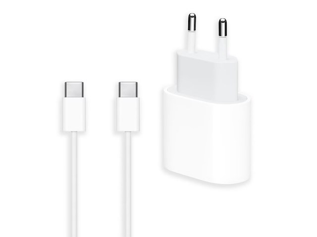 Set apple - usb-c adapter + usb-c kabel 1 m. - afbeelding 1 van  3