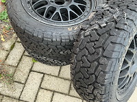 Set banden met velg autoband - afbeelding 3 van  5