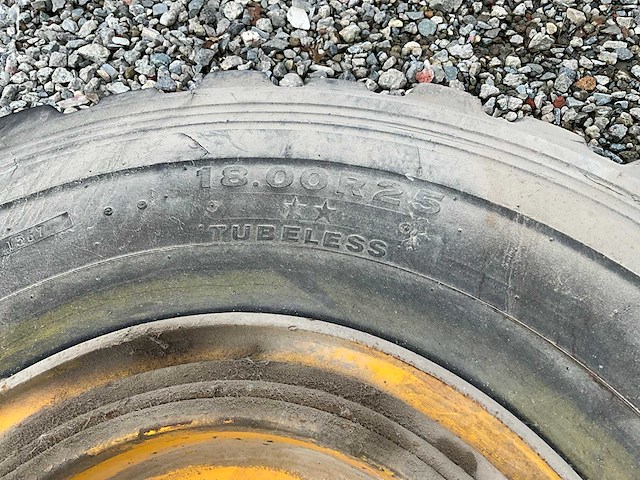 Set banden met velg - afbeelding 8 van  9