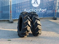 Set banden power grip 12.4-24 nieuw - afbeelding 1 van  1