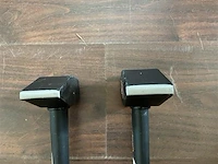 Set bankhamers 1,5 en 2 kg fiber - afbeelding 2 van  4