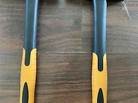 Set bankhamers 1,5 en 2 kg fiber - afbeelding 1 van  4