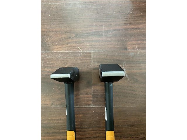 Set bankhamers 1,5 en 2 kg fiber - afbeelding 2 van  4