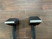 Set bankhamers 1,5 en 2 kg fiber - afbeelding 2 van  4