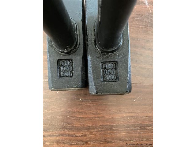 Set bankhamers 1,5 en 2 kg fiber - afbeelding 3 van  4