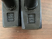 Set bankhamers 1,5 en 2 kg fiber - afbeelding 3 van  4