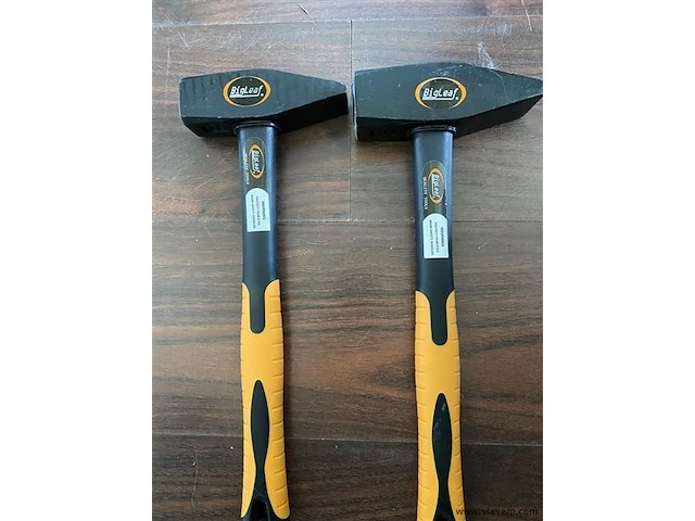 Set bankhamers 1,5 en 2 kg fiber - afbeelding 4 van  4