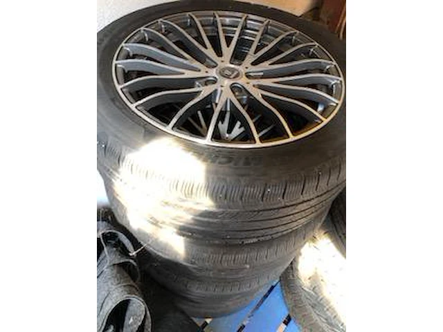 Set barotelli 20" 5x112 met michelin zomerbanden - afbeelding 1 van  7