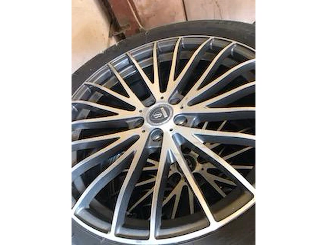 Set barotelli 20" 5x112 met michelin zomerbanden - afbeelding 2 van  7