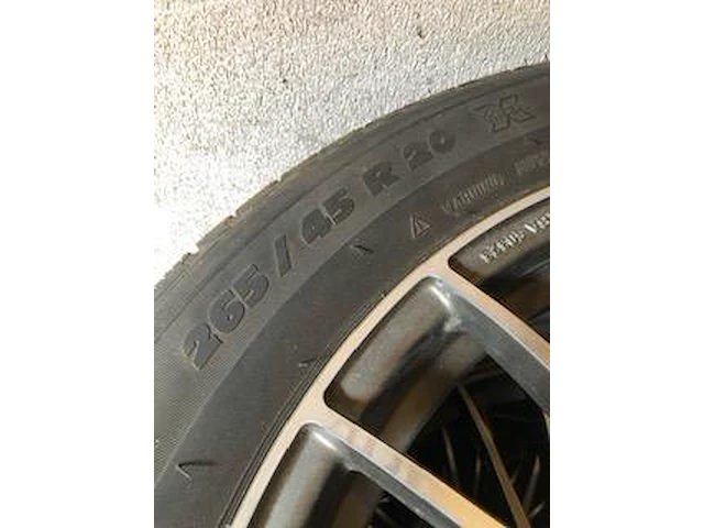 Set barotelli 20" 5x112 met michelin zomerbanden - afbeelding 3 van  7