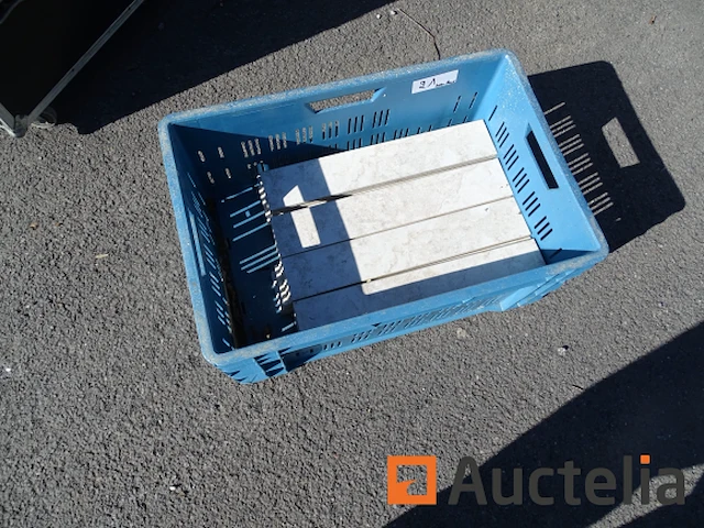 Set beige plinten (15 stuks) - afbeelding 1 van  7