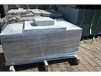Set belgische hardsteen tegel 20x20x3cm - afbeelding 3 van  3