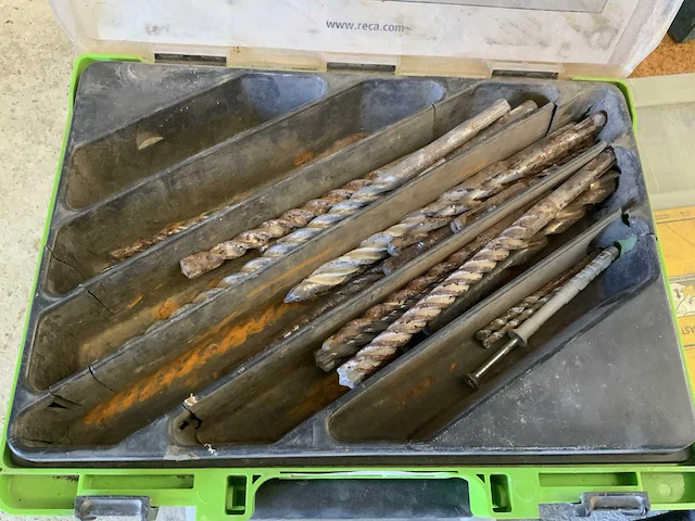 Set betonboren - afbeelding 1 van  2