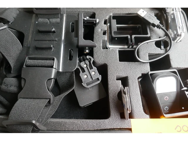 Set bevestiging voor camera gopro - afbeelding 3 van  6