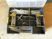 Set bevestigingsmateriaal - afbeelding 1 van  2