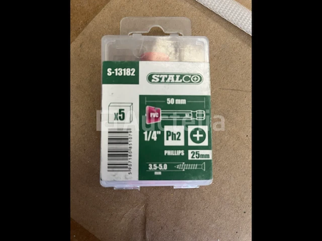 Set bitjes voor gipsplaatschroeven - afbeelding 2 van  2
