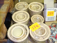 Set bloempotten 6 stuks - afbeelding 2 van  2
