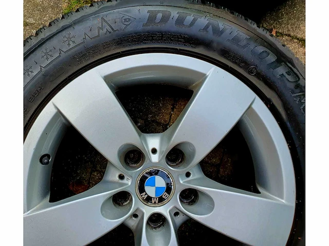 Set bmw-velgen, inclusief winterbanden - afbeelding 10 van  13