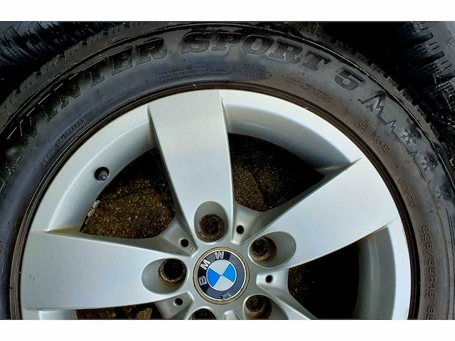 Set bmw-velgen, inclusief winterbanden - afbeelding 11 van  13