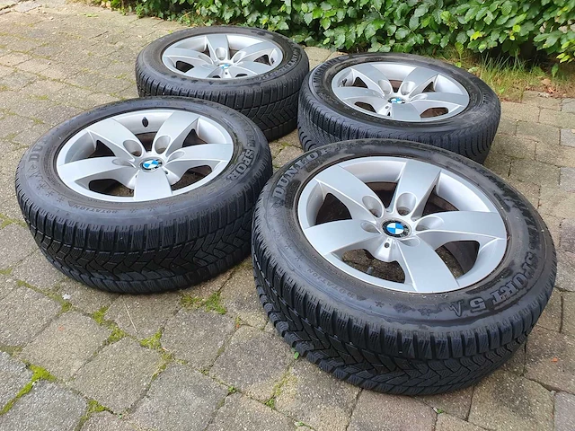 Set bmw-velgen, inclusief winterbanden - afbeelding 4 van  13